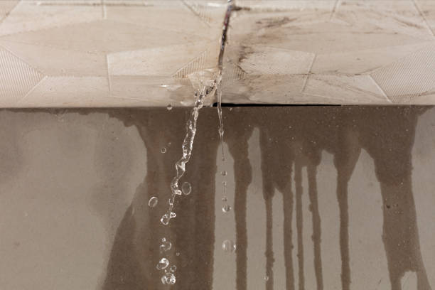 Professional Water Extraction technician working in Weaverville, CA